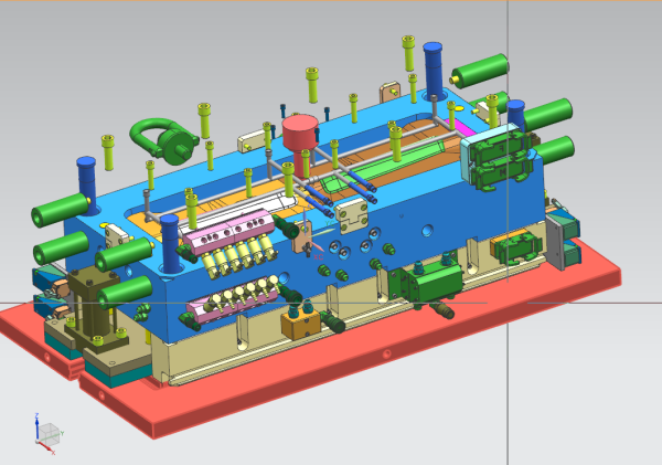 3D Design Drawings for Injection Molding Machine Molds-201
