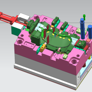 3D Design Drawings for Injection Molding Machine Molds-011