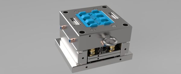 3D Design Drawings for Injection Molding Machine Molds-gudingkuai