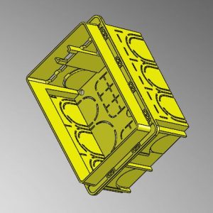 3D Design Drawings for Injection Molding Machine Molds-dianqihe