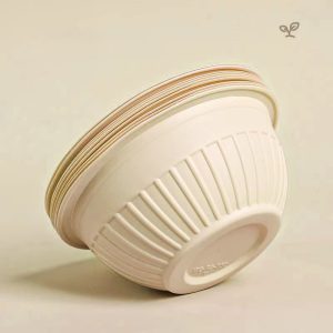 EcoBowl Prototype Biodegradable Bowls (200 pcs per carton)