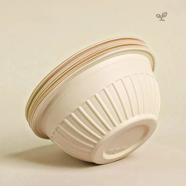 EcoBowl Prototype Biodegradable Bowls (200 pcs per carton)