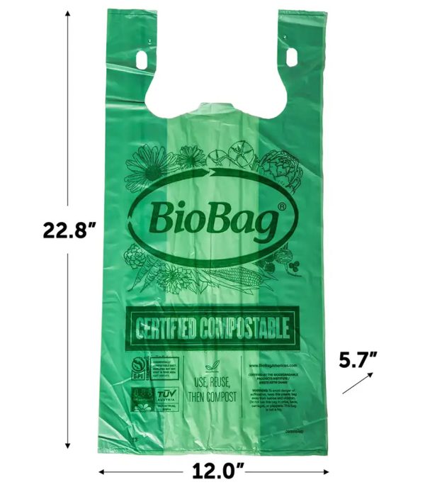 Biodegradable Vest Bags (20kg/Carton)