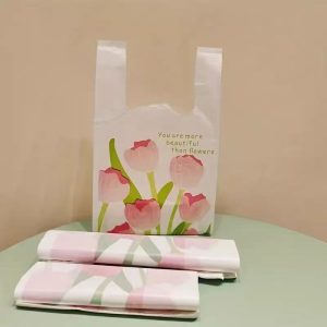 Biodegradable Takeout Vest Bags (20kg/Carton)