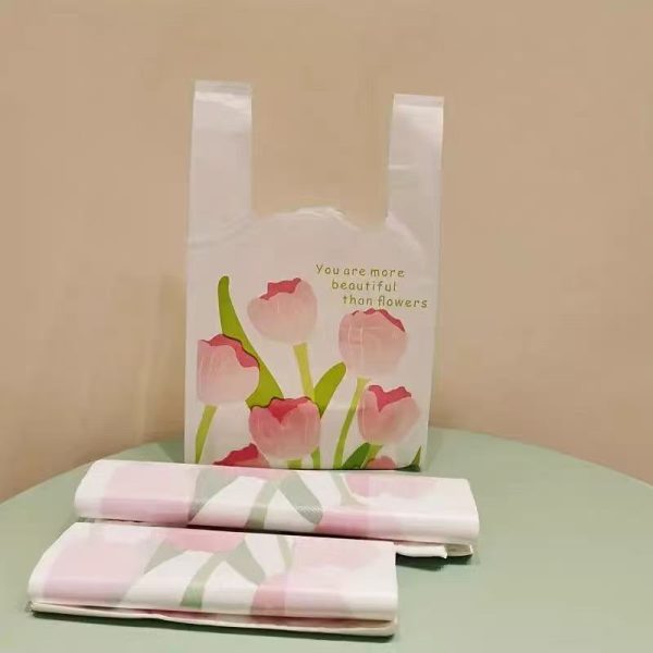 Biodegradable Takeout Vest Bags (20kg/Carton)