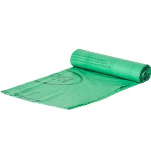 Customizable Biodegradable Flat Pouches (20kg/Carton)