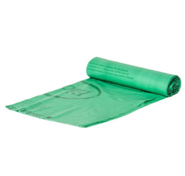 Customizable Biodegradable Flat Pouches (20kg/Carton)
