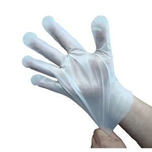 Disposable PET Protective Gloves (100 Pieces/Box, 200 Boxes/Case)