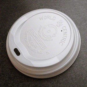 Degradable Disposable Cup Lids (5000/Carton)