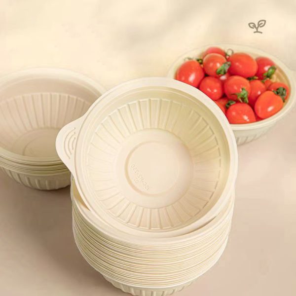 EcoBowl Prototype Biodegradable Bowls (200 pcs per carton) - Image 2