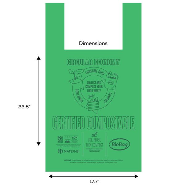 Biodegradable Vest Bags (20kg/Carton) - Image 2