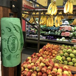Biodegradable Roll Bags (20kg/Carton)