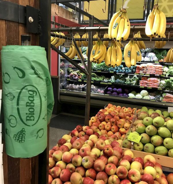 Biodegradable Roll Bags (20kg/Carton)