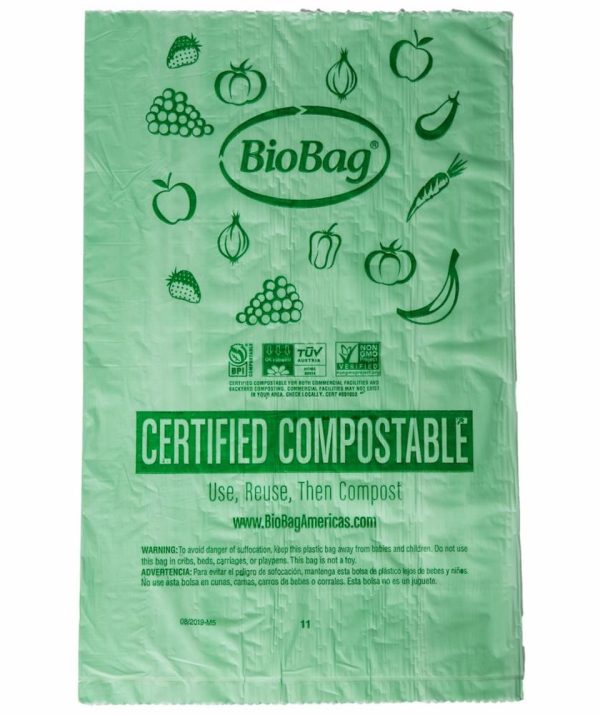 Customizable Biodegradable Flat Pouches (20kg/Carton) - Image 2