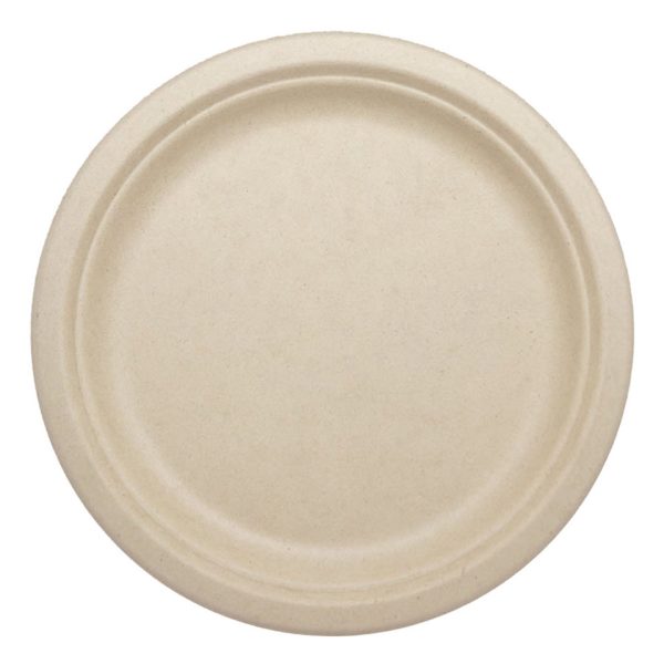 Eco - Degradable Prototype Plate (200 pcs per carton)