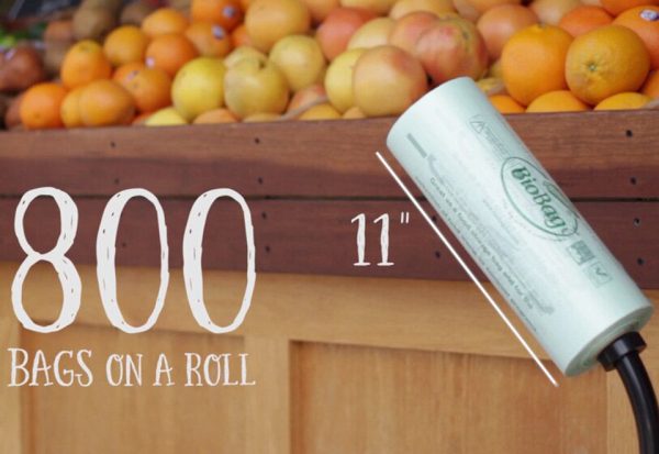 Biodegradable Roll Bags (20kg/Carton) - Image 2