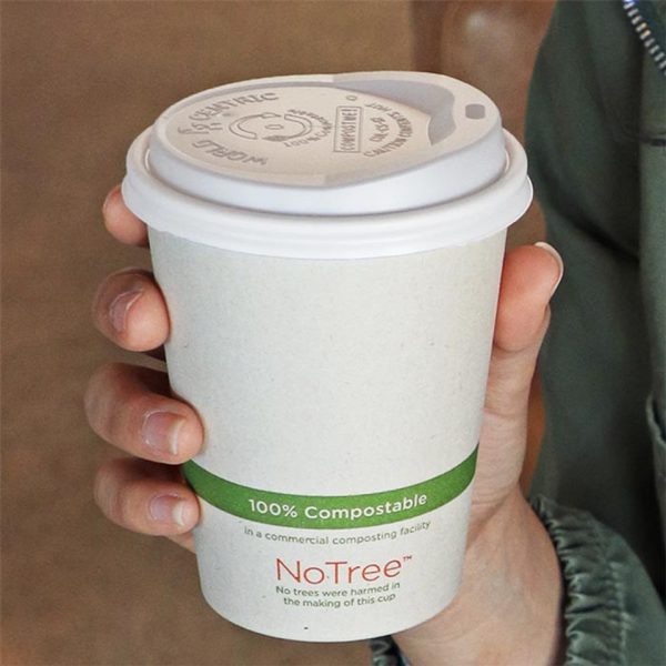 Degradable Disposable Cup Lids (5000/Carton) - Image 3