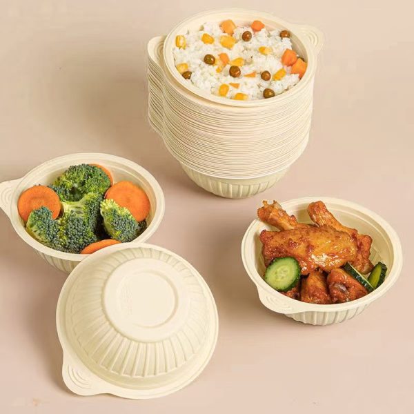 EcoBowl Prototype Biodegradable Bowls (200 pcs per carton) - Image 3