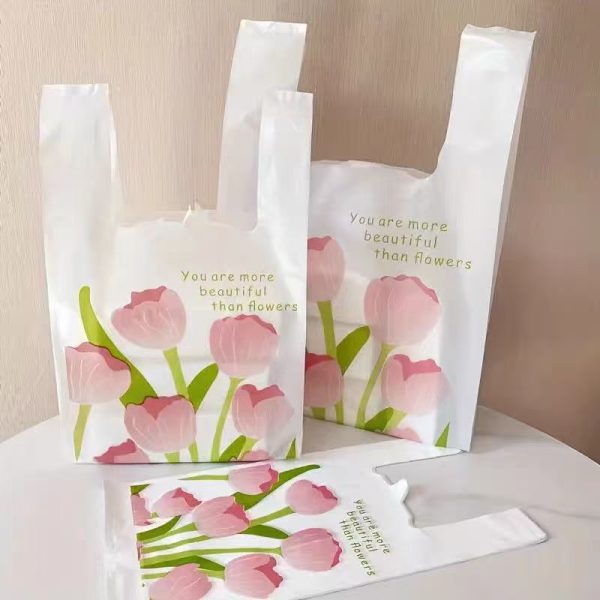 Biodegradable Takeout Vest Bags (20kg/Carton) - Image 4
