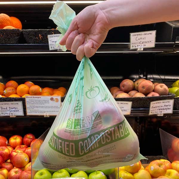 Biodegradable Roll Bags (20kg/Carton) - Image 3