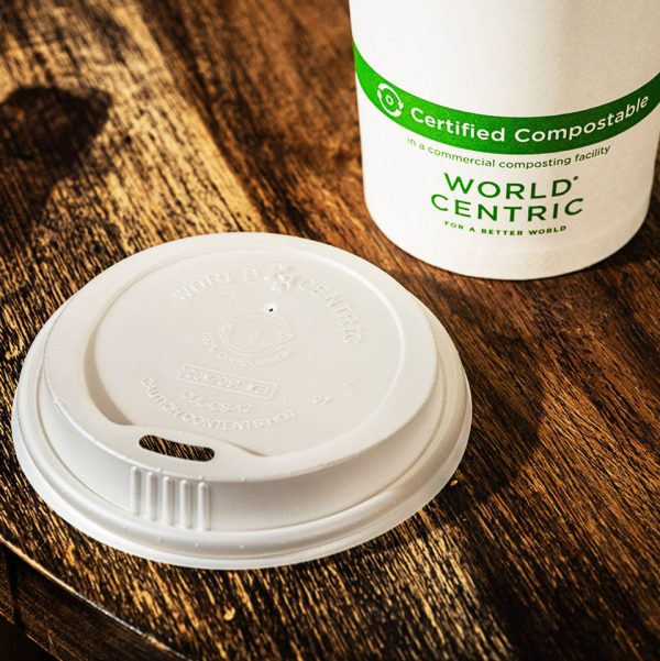 Degradable Disposable Cup Lids (5000/Carton) - Image 4