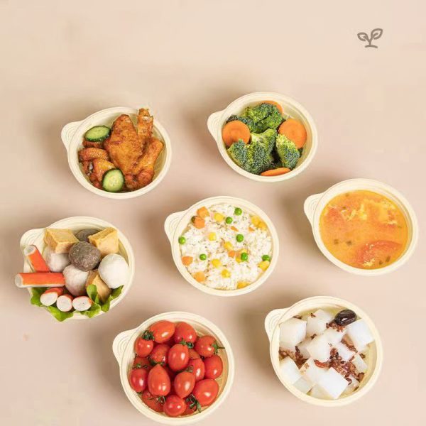 EcoBowl Prototype Biodegradable Bowls (200 pcs per carton) - Image 4