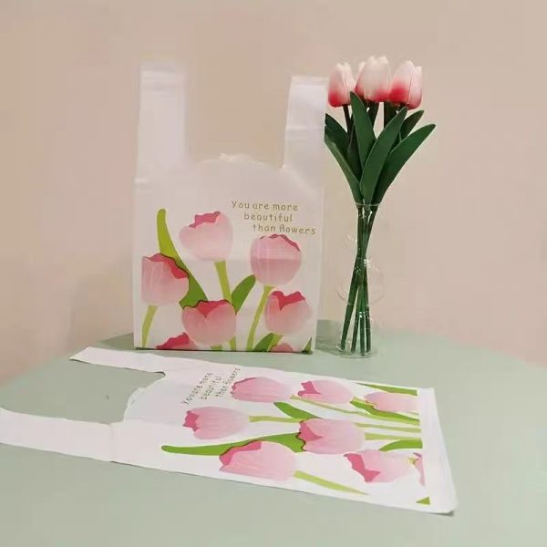 Biodegradable Takeout Vest Bags (20kg/Carton) - Image 5