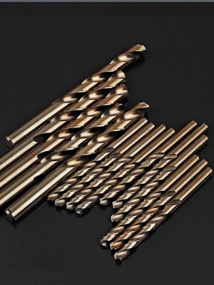 Multi-Purpose High-Speed Steel (HSS) Twist Drill Bit