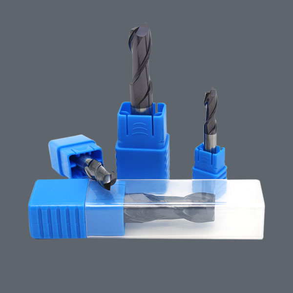 Industrial-Grade 2-Flute Solid Carbide End Mill