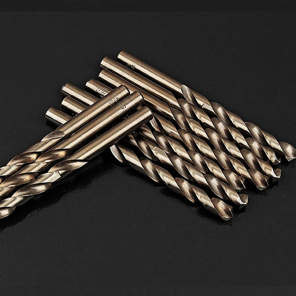 Multi-Purpose High-Speed Steel (HSS) Twist Drill Bit