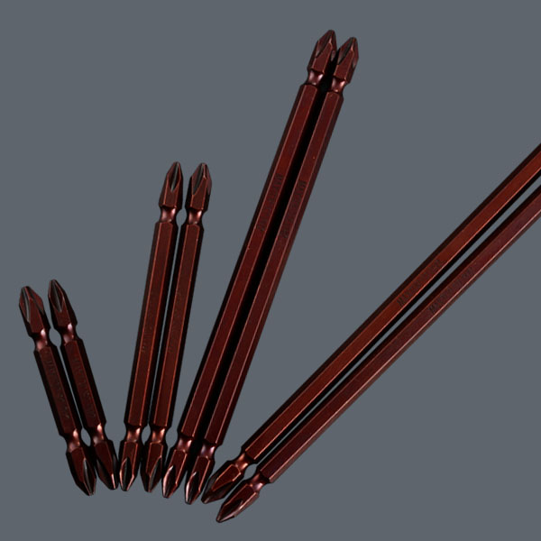 Industrial-Grade High-Strength Phillips Screwdriver Bits